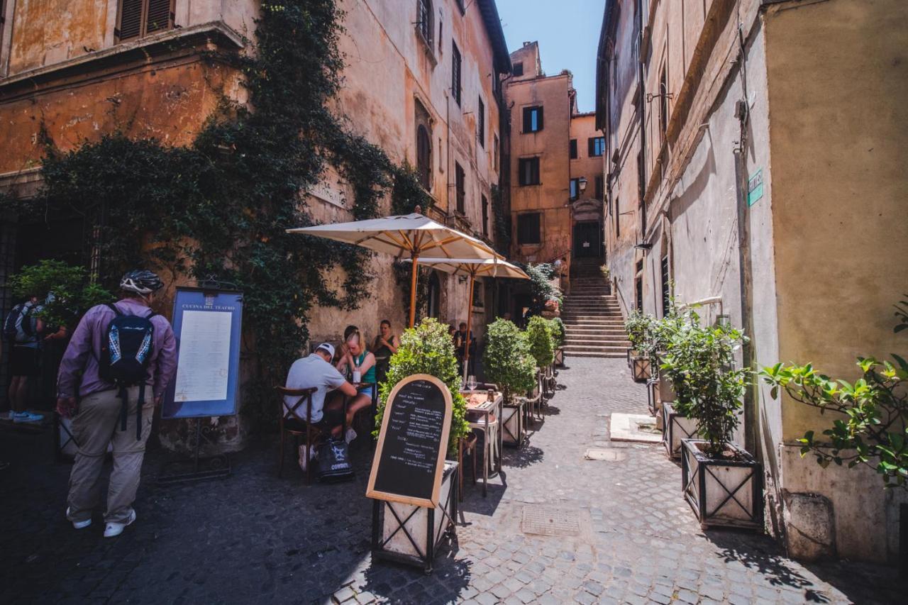Lejlighed La Vetrina, The Renaissance Charme Of Piazza Navona