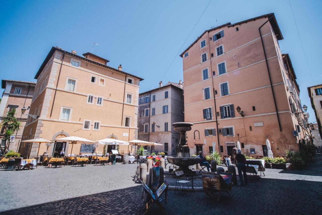 La Vetrina, The Renaissance Charme Of Piazza Navona Appartamento