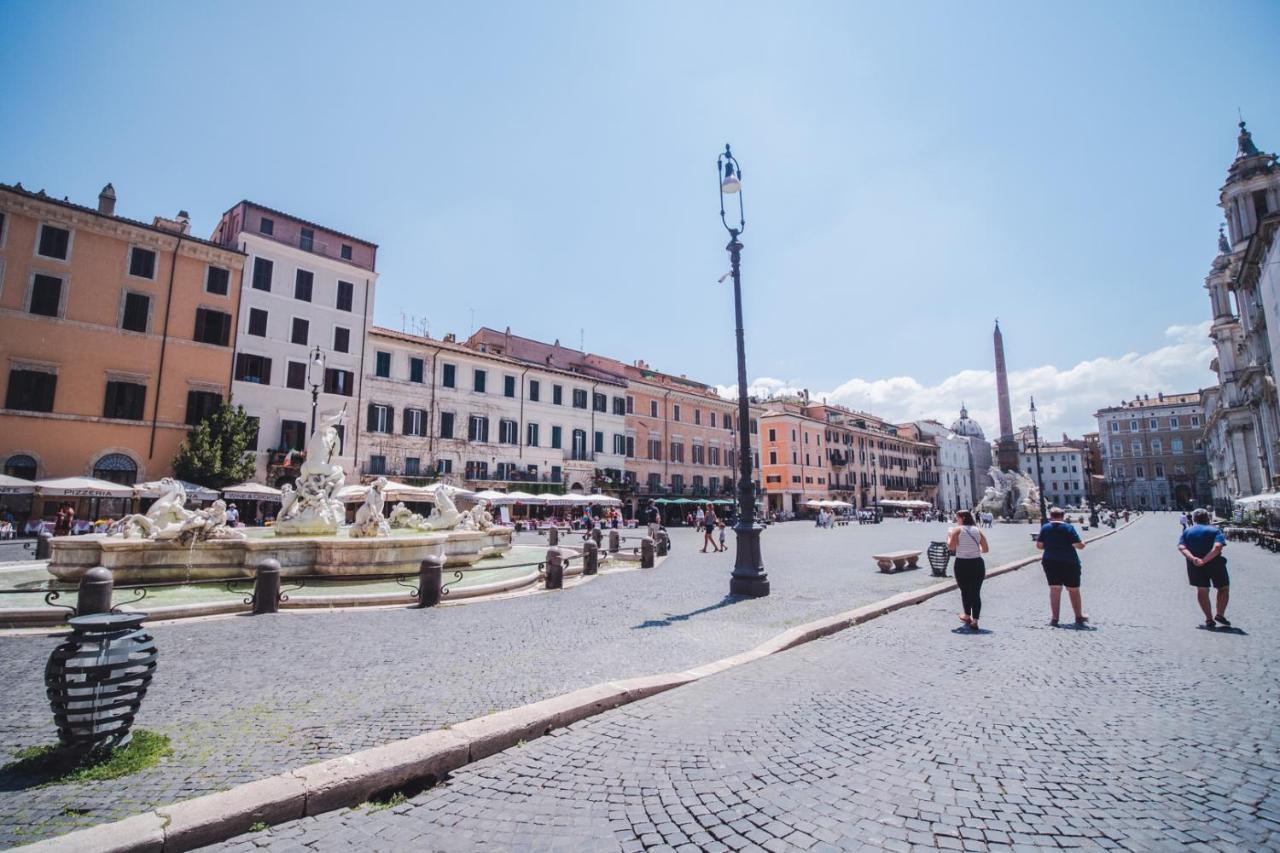 La Vetrina, The Renaissance Charme Of Piazza Navona Roma